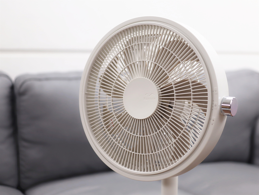 像家人般存在的風扇【日本 KamomeFan】海鷗羽翼扇葉.