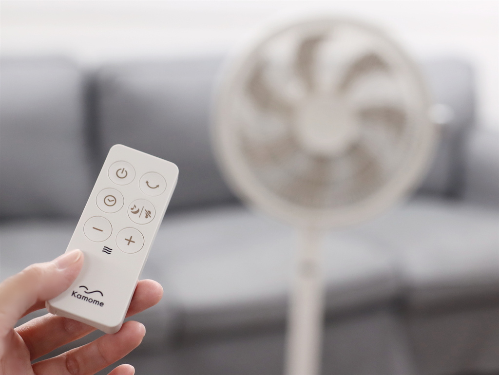 像家人般存在的風扇【日本 KamomeFan】海鷗羽翼扇葉.