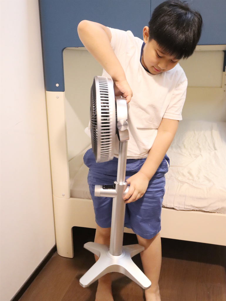 像家人般存在的風扇【日本 KamomeFan】海鷗羽翼扇葉.