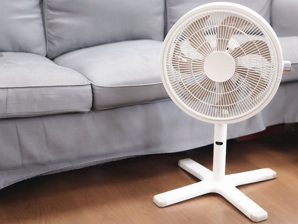 像家人般存在的風扇【日本 KamomeFan】海鷗羽翼扇葉.