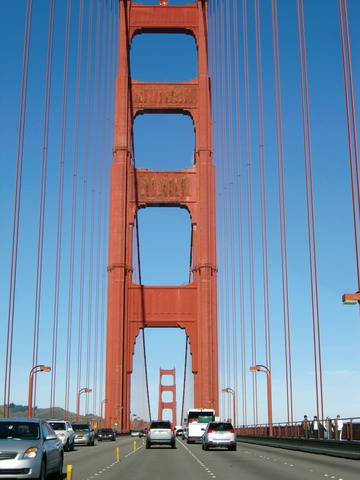 好大的橋，真是壯觀。