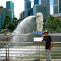 貧窮旅遊篇 之 Merlion