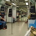 貧窮旅遊篇 之 MRT train