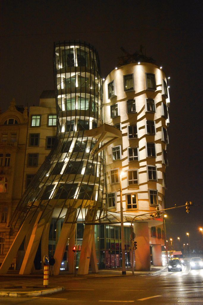 Dancing house in Prague