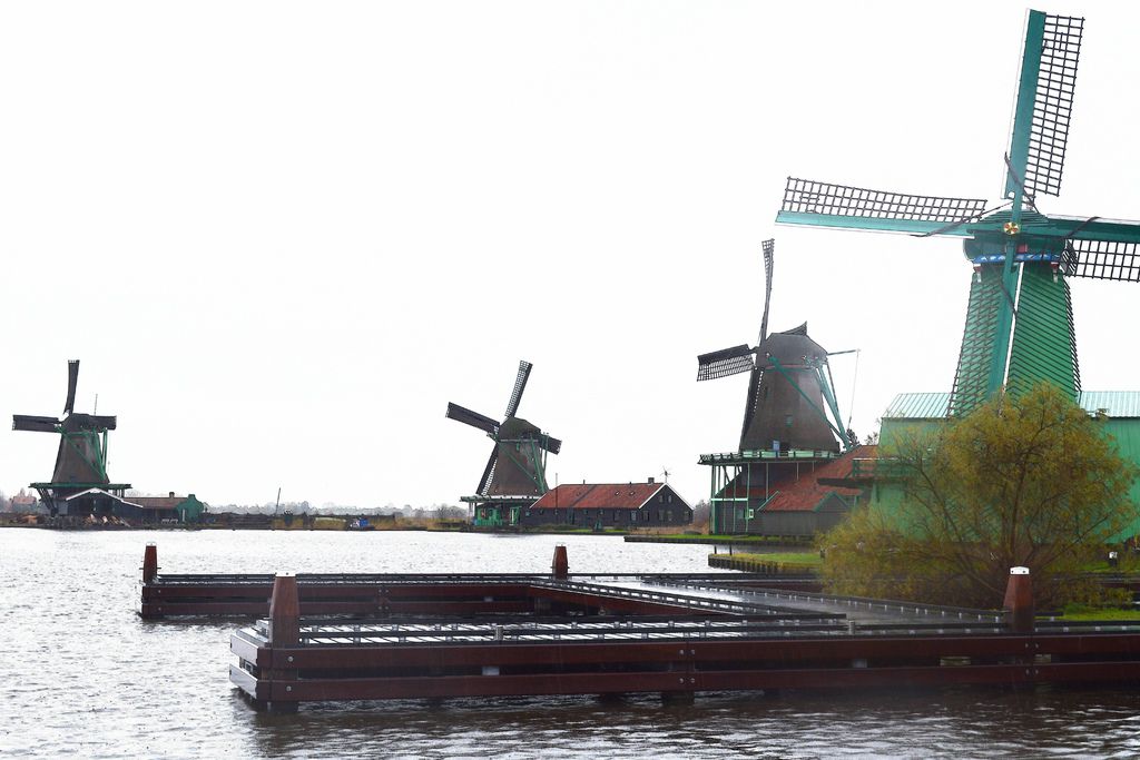 Zaanse Schans 風車村