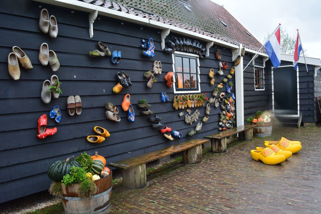 Zaanse Schans 風車村