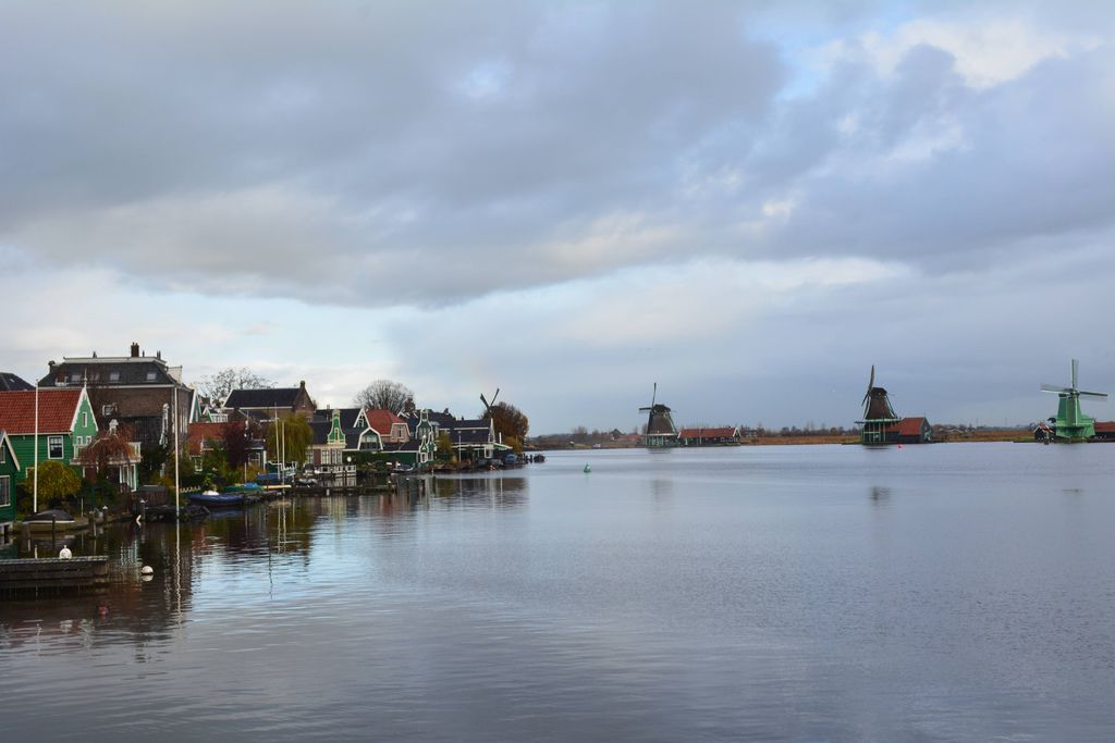 Zaanse Schans 風車村