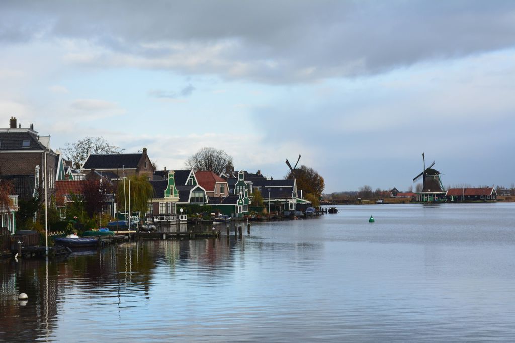 Zaanse Schans 風車村