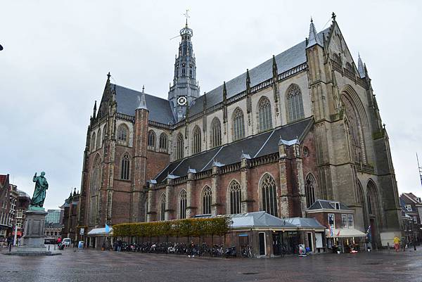 St.Bavo Kerk。聖巴坲教堂