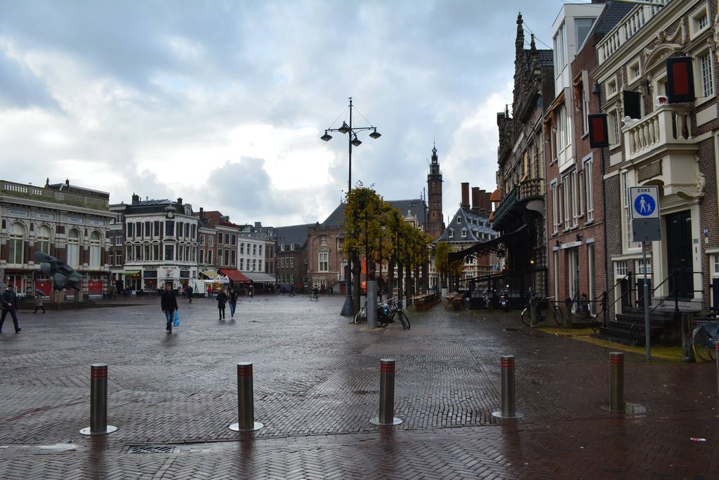 Grote Market。Haarlem