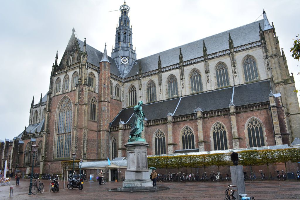 St.Bavo Kerk。聖巴坲教堂