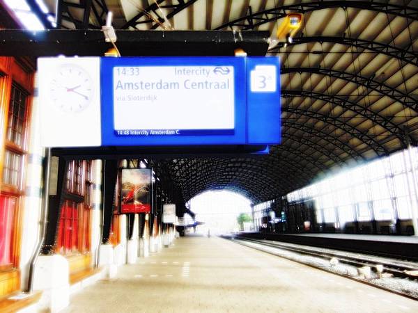 Haarlem 車站