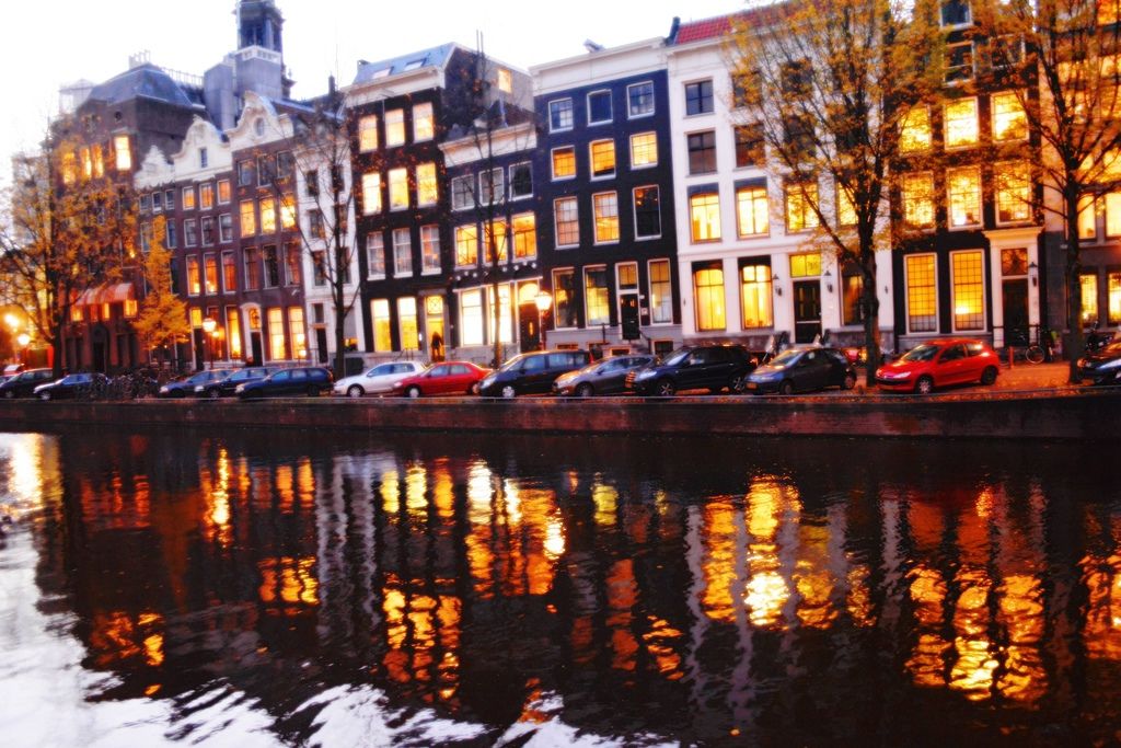 阿姆斯特丹。燈火