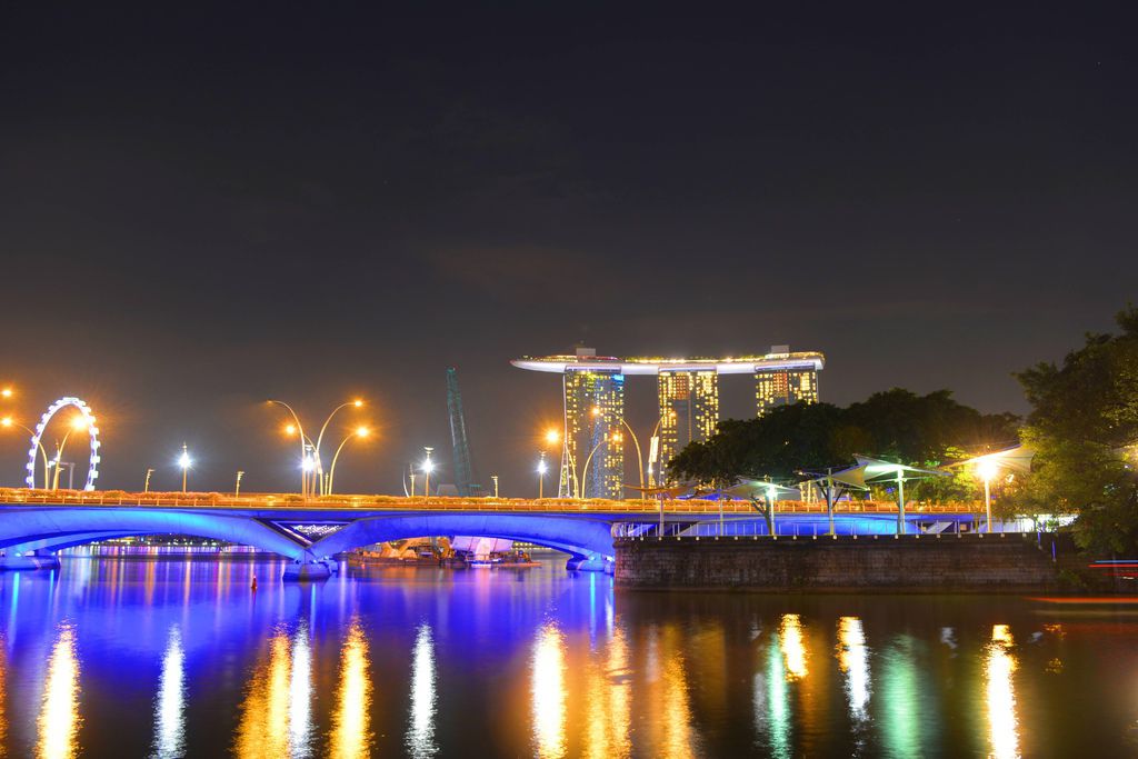 新加坡河 夜景