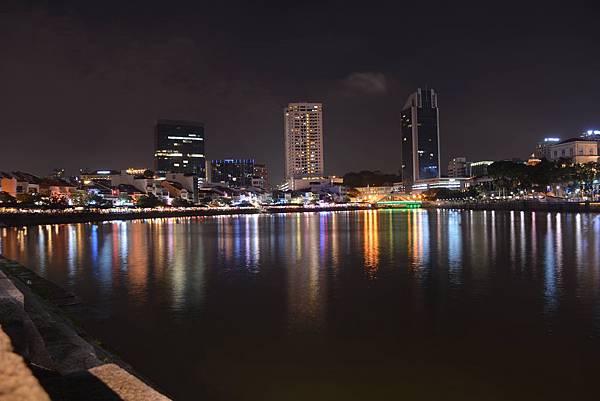 新加坡河 夜景