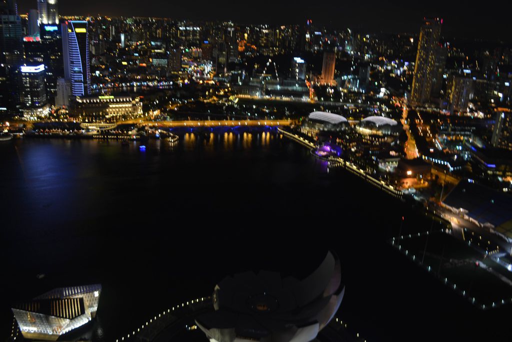 金沙酒店 高樓夜景