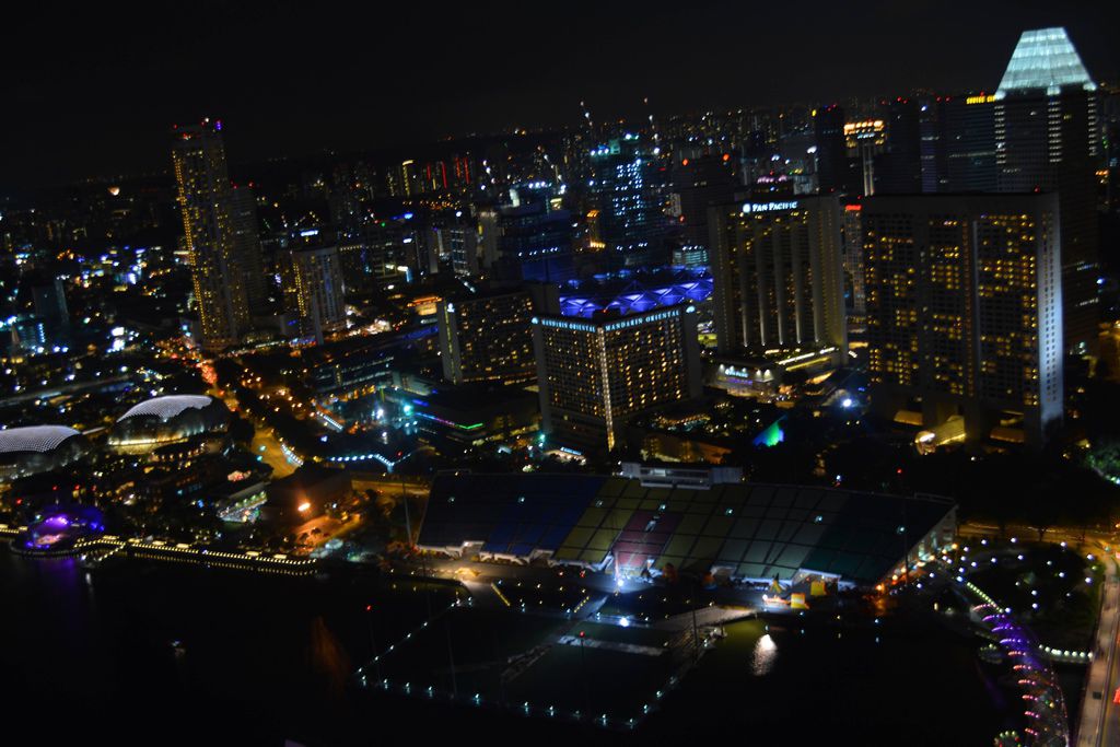 金沙酒店 高樓夜景