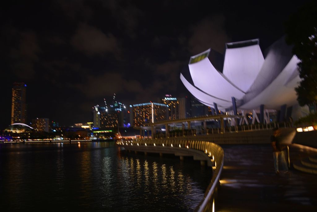 金沙酒店 夜景