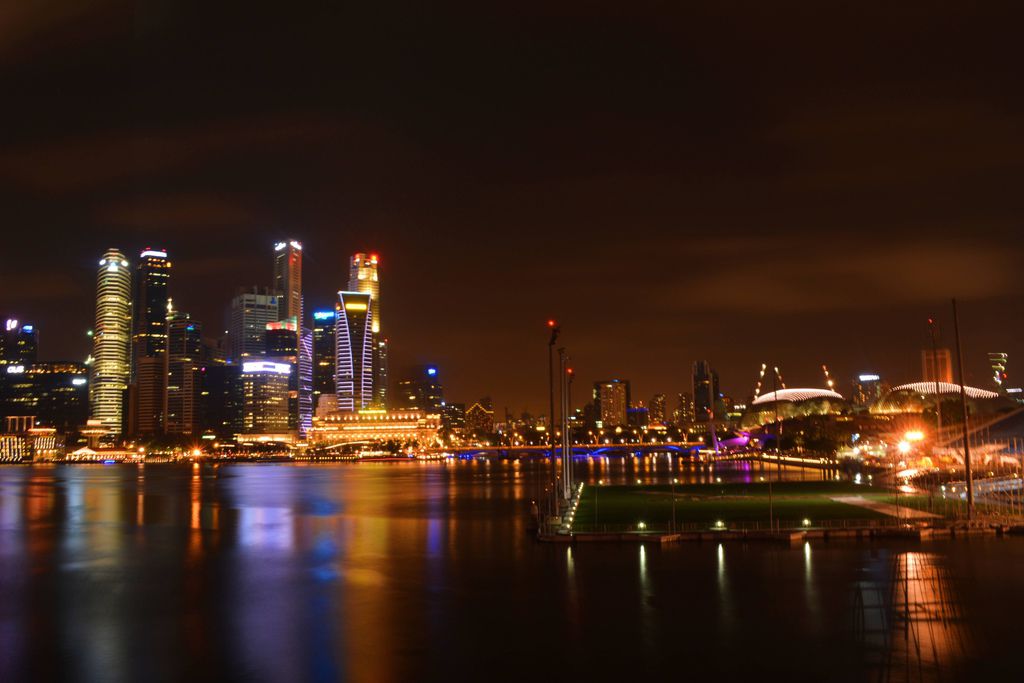 金沙酒店 夜景