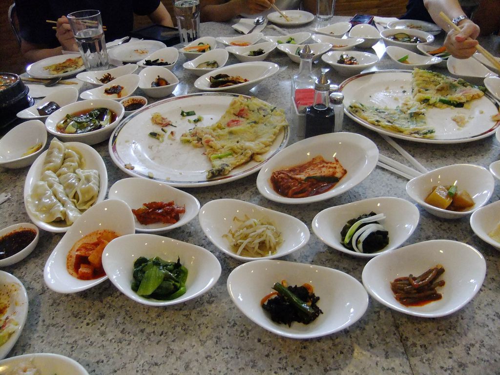 聖路易的韓國餐廳