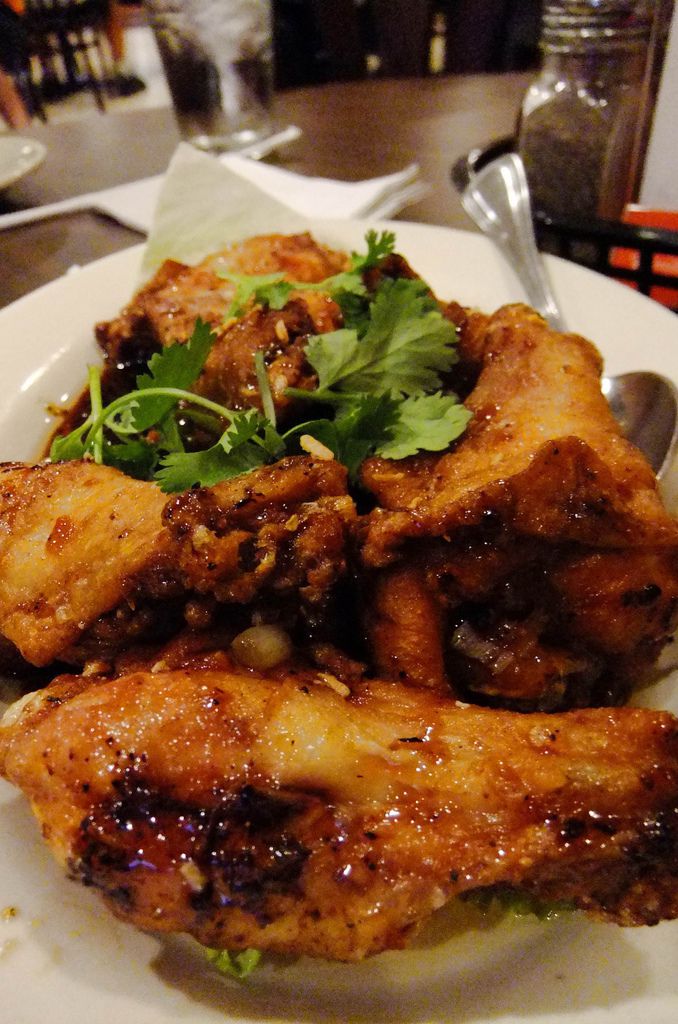 泰國餐廳．蜜汁雞翅