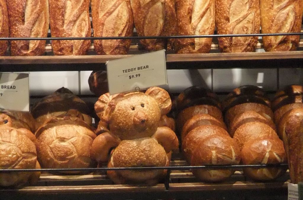 Teddy Bear 麵包