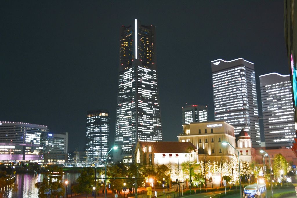 横濱港 夜景