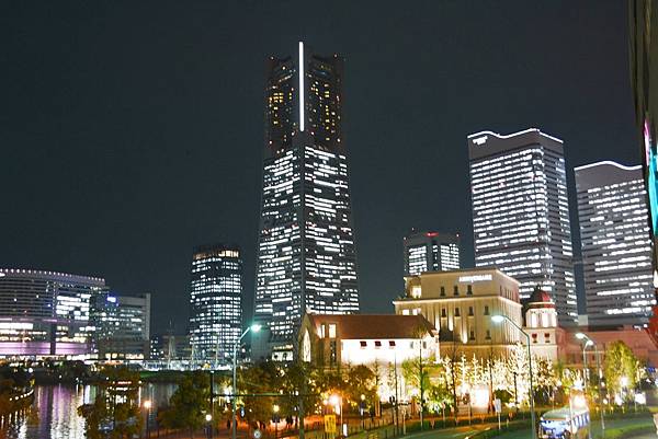 横濱港 夜景