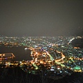 函館夜景 Hadodate night view