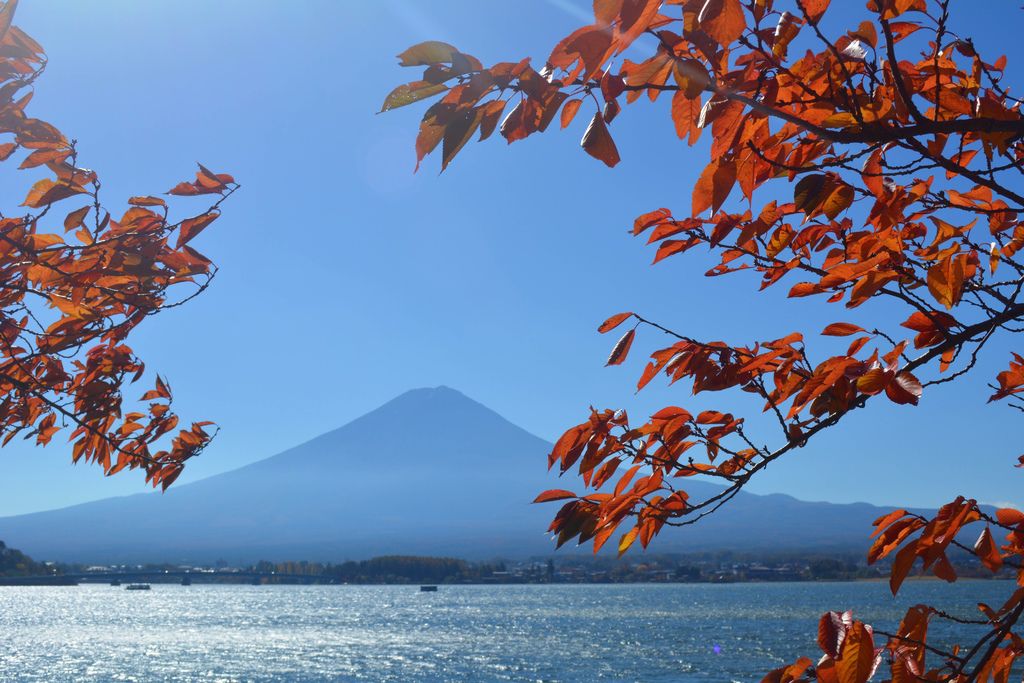 河口湖富士山