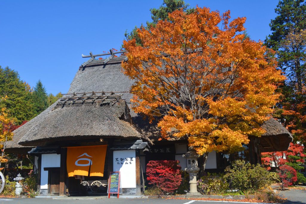 河口湖 不動茶屋