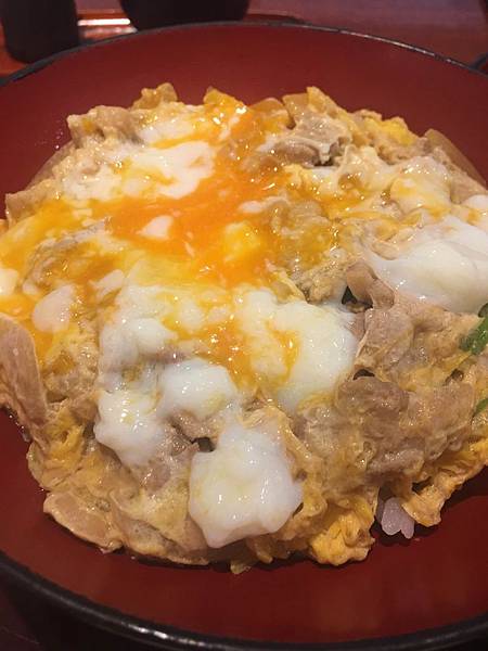 成田機場 親子丼