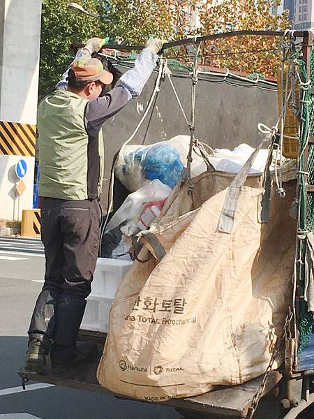 大邱街頭