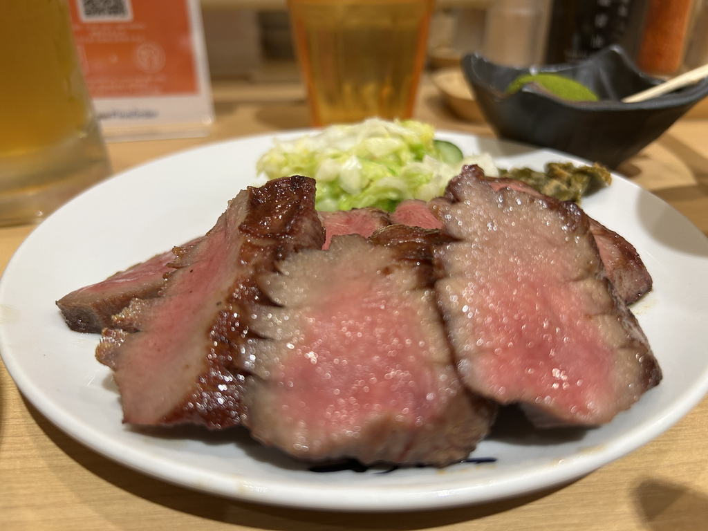 難搞@新宿 利久牛舌