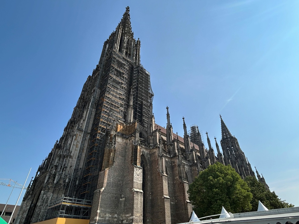 快閃@烏爾姆 德國出差的日子