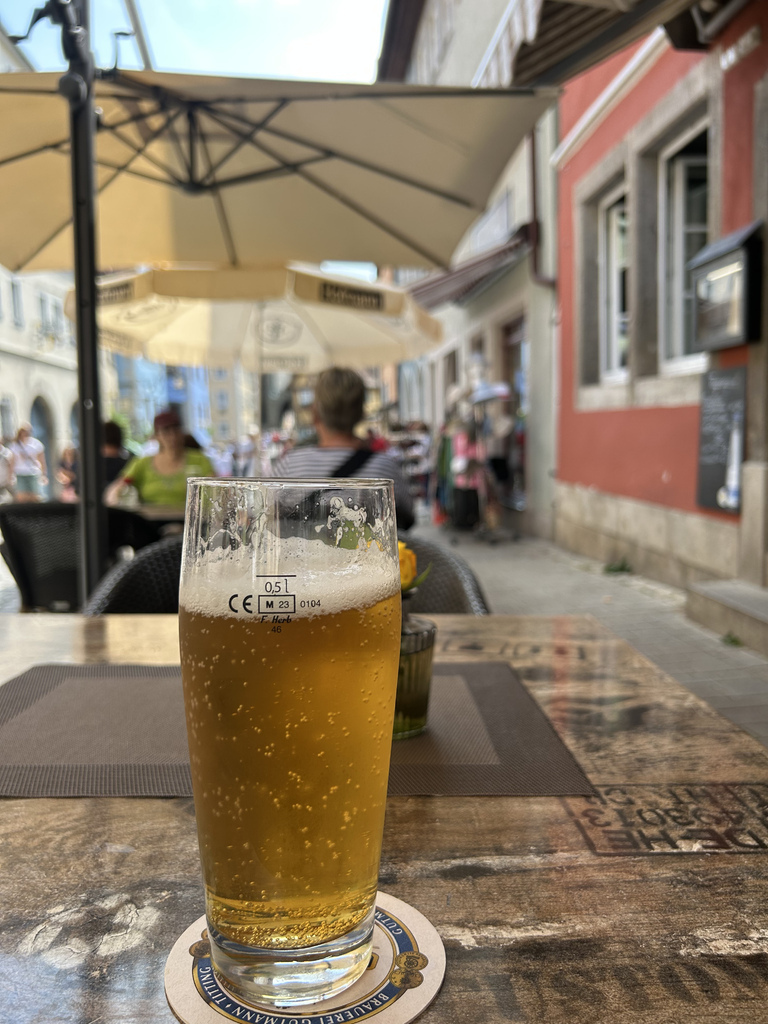 有點吃驚@羅騰堡 德國出差的日子