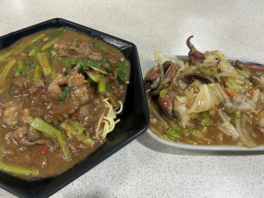 味道好但...@新莊 大吃小算