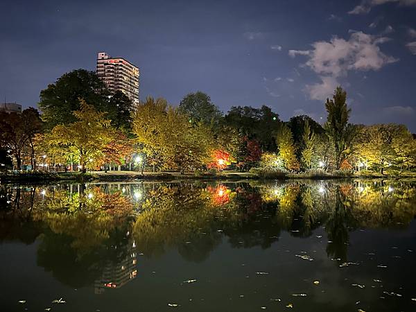 烏漆媽黑怎麼逛@札幌 中島公園