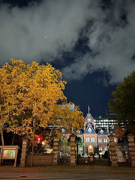 札幌夜間的美@札幌 秋夜