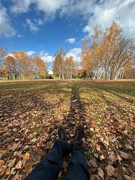 該躺平就躺平@札幌 真駒內公園