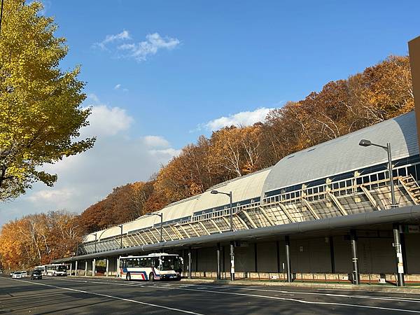 很美的車站@札幌 真駒內站