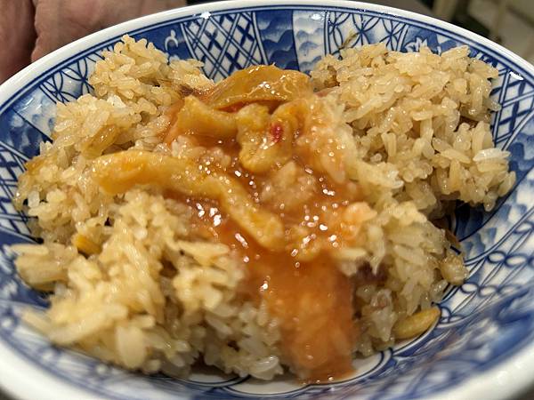 新北第八名的油飯@新莊 肉總裁油飯肉羹