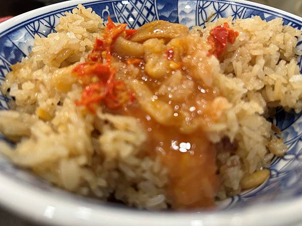 新北第八名的油飯@新莊 肉總裁油飯肉羹