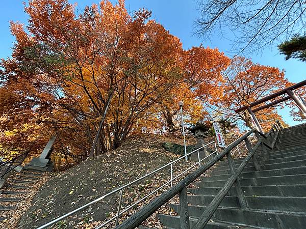 與妳的偶遇@札幌 厚別神社