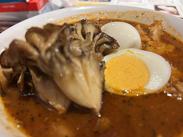 吃了想跳舞@札幌 Soup Curry COCORO Sap