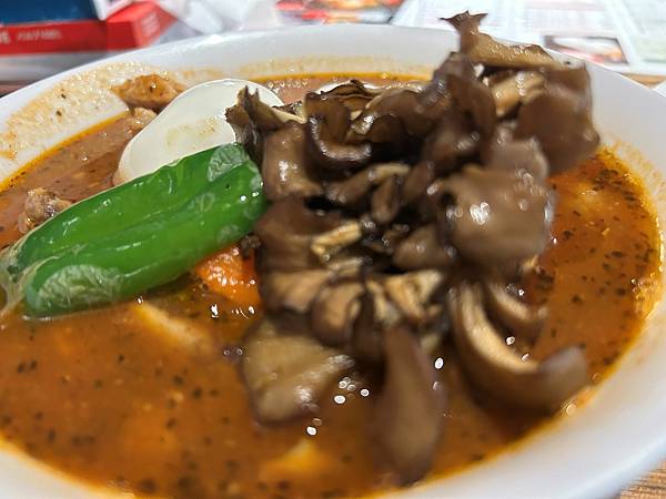 吃了想跳舞@札幌 Soup Curry COCORO Sap 吃了想跳舞@札幌 Soup Curry COCORO Sap