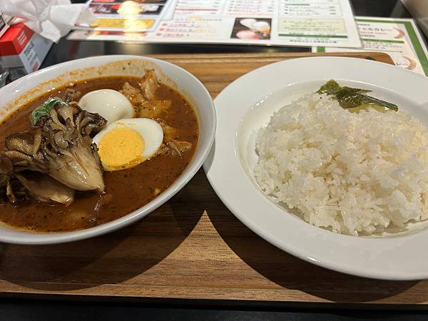 吃了想跳舞@札幌 Soup Curry COCORO Sap 吃了想跳舞@札幌 Soup Curry COCORO Sap