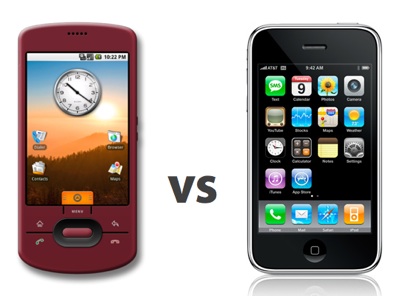 iphone vs. Andriod