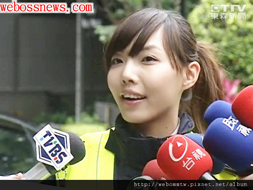 李心晏 美女交警 李心晏 美女交警
