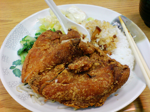 1127 青島排骨飯-雞排飯